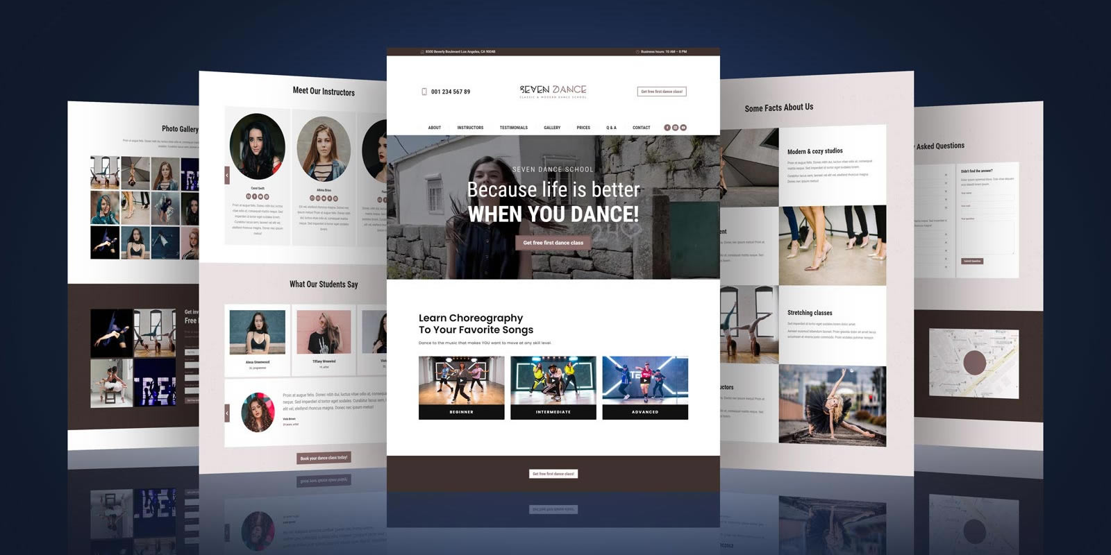 Interface design preview